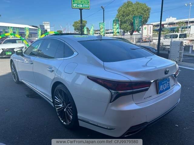 lexus ls 2018 -LEXUS--Lexus LS DBA-VXFA50--VXFA50-6001071---LEXUS--Lexus LS DBA-VXFA50--VXFA50-6001071- image 2