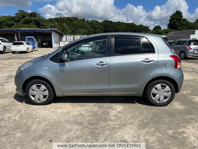 toyota vitz 2006 NIKYO_FR26829 image 2
