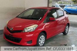 toyota vitz 2013 -TOYOTA--Vitz KSP130--2100141---TOYOTA--Vitz KSP130--2100141-