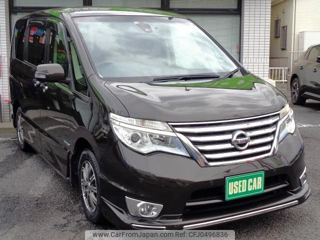 nissan serena 2014 quick_quick_DAA-HFC26_219174 image 2