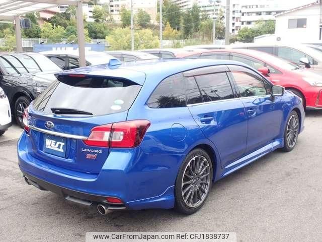 subaru levorg 2016 CFJ1838737 image 2