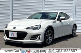 subaru brz 2019 CFJ1583857