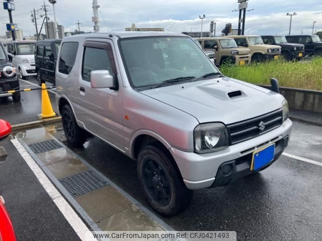 suzuki jimny 2011 -SUZUKI--Jimny ABA-JB23W--JB23W-666677---SUZUKI--Jimny ABA-JB23W--JB23W-666677- image 1