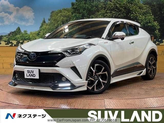 toyota c-hr 2017 -TOYOTA--C-HR DAA-ZYX10--ZYX10-2056348---TOYOTA--C-HR DAA-ZYX10--ZYX10-2056348- image 1