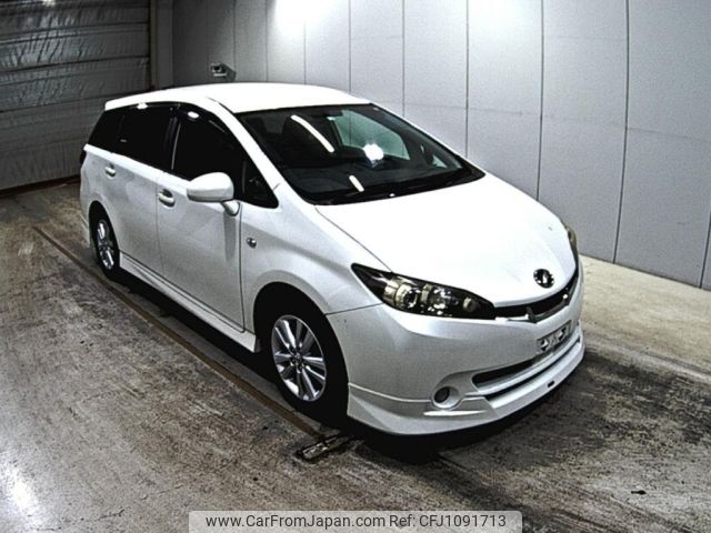 toyota wish 2010 -TOYOTA--Wish ZGE20W-0055787---TOYOTA--Wish ZGE20W-0055787- image 1