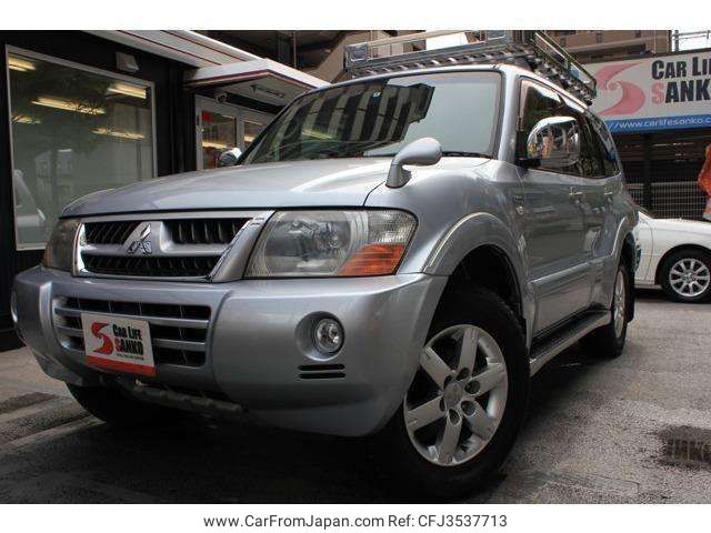 mitsubishi pajero 2006 quick_quick_LA-V73W_V73W-0601357 image 1