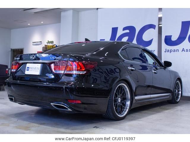 lexus ls 2014 quick_quick_DBA-USF40_5132510 image 2