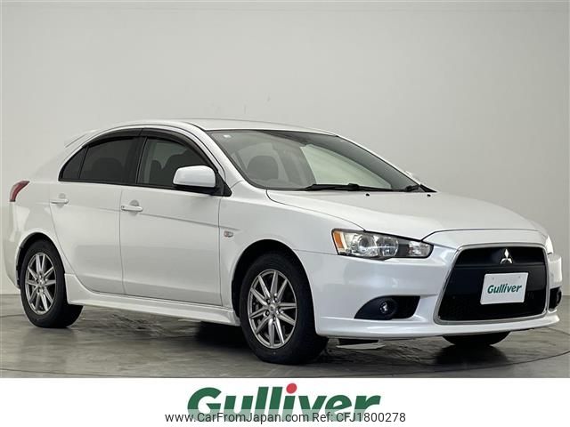 mitsubishi galant-fortis 2009 CFJ1800278 image 1