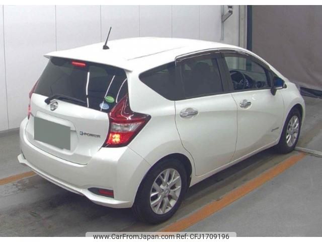 nissan note 2017 CFJ1709196 image 2