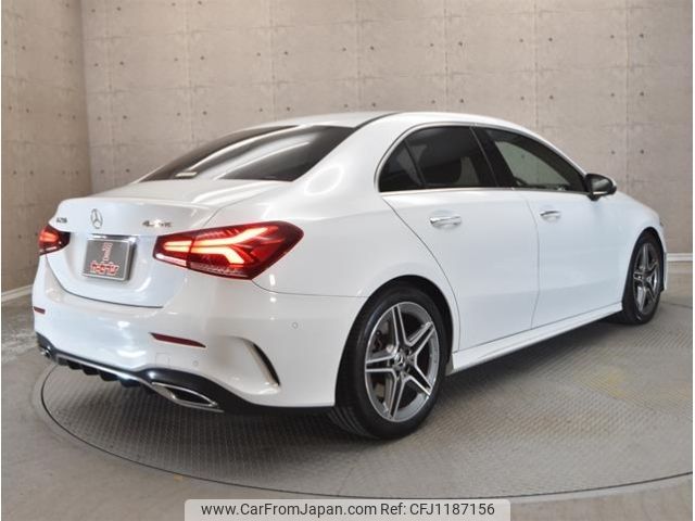 mercedes-benz a-class 2021 -MERCEDES-BENZ--Benz A Class 5BA-177147M--WDD1771472W029262---MERCEDES-BENZ--Benz A Class 5BA-177147M--WDD1771472W029262- image 2