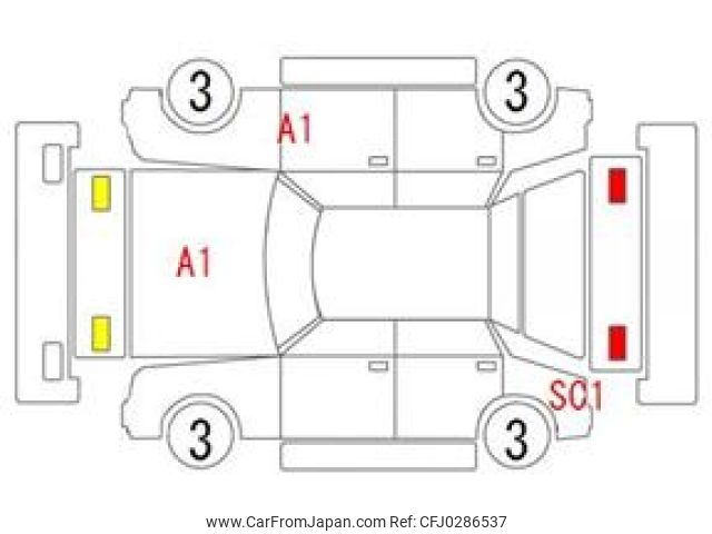 honda fit 2007 -HONDA--Fit DBA-GE8--GE8-1001381---HONDA--Fit DBA-GE8--GE8-1001381- image 2