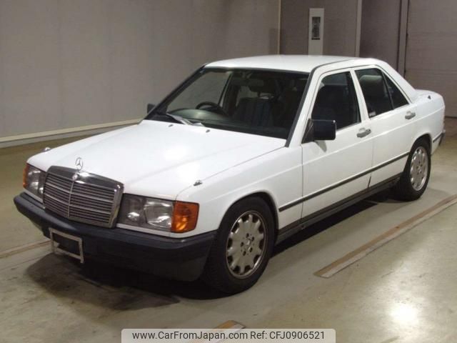 mercedes-benz 190-series 1988 quick_quick_E-201024_WDB201024-2F465326 image 1