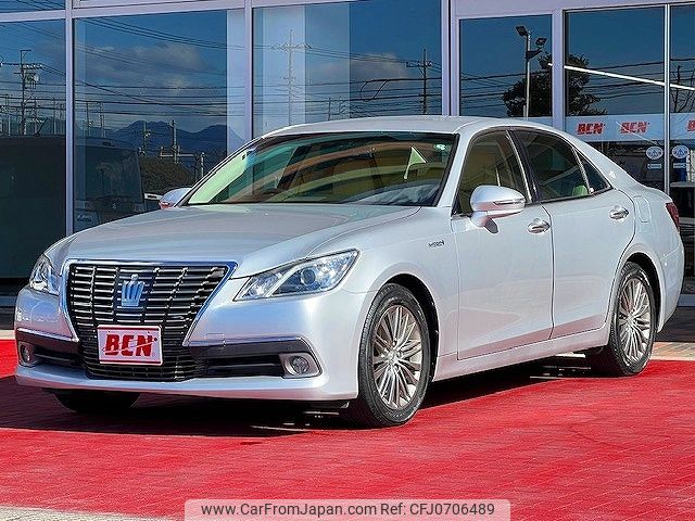 toyota crown 2013 -TOYOTA--Crown DAA-AWS210--AWS210-6049954---TOYOTA--Crown DAA-AWS210--AWS210-6049954- image 1