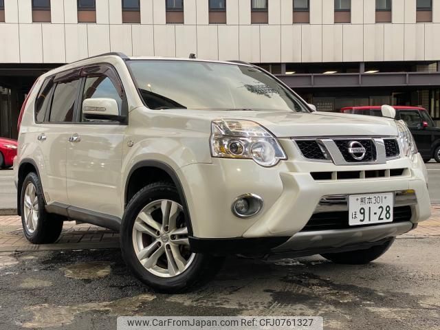 nissan x-trail 2012 quick_quick_DBA-NT31_NT31-234291 image 1