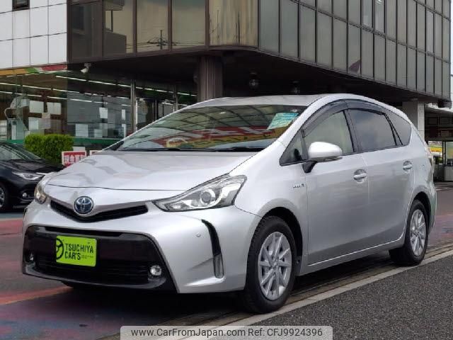 toyota prius 2016 quick_quick_DAA-ZVW41W_ZVW41-0043851 image 1