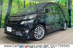 toyota vellfire 2014 CFJ1739545