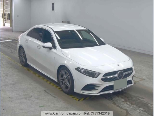 mercedes-benz a-class 2022 quick_quick_5BA-177184_W1K1771842J386435 image 1