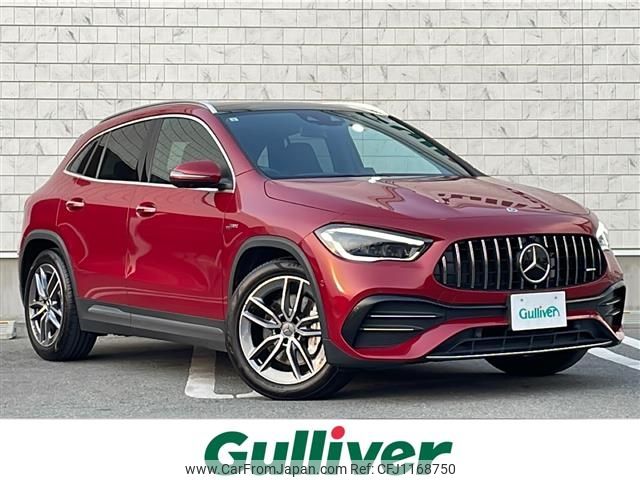 mercedes-benz amg 2021 -MERCEDES-BENZ--AMG 4BA-247751M--W1N2477512J307848---MERCEDES-BENZ--AMG 4BA-247751M--W1N2477512J307848- image 1