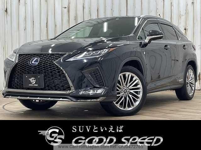 lexus rx 2021 quick_quick_6AA-GYL25W_GYL25-0025811 image 1