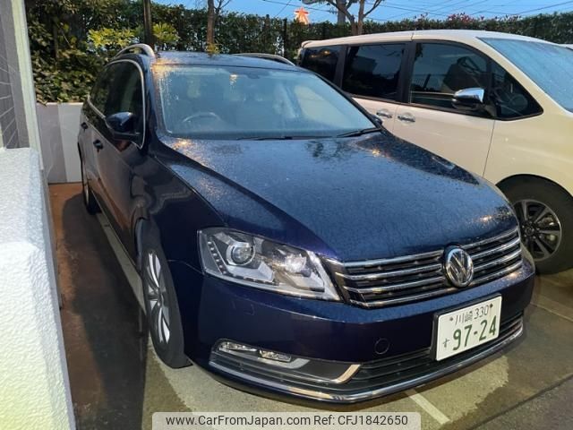 volkswagen passat-variant 2012 CFJ1842650 image 2