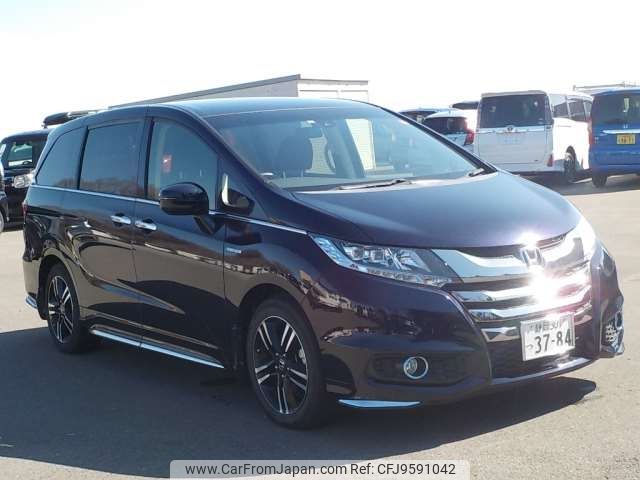 honda odyssey 2016 -HONDA 【野田 301ｱ1234】--Odyssey DAA-RC4--RC4-1003932---HONDA 【野田 301ｱ1234】--Odyssey DAA-RC4--RC4-1003932- image 1