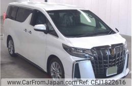 toyota alphard 2020 CFJ1822616