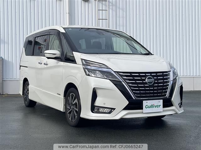 nissan serena 2020 -NISSAN--Serena 5AA-GFC27--GFC27-215404---NISSAN--Serena 5AA-GFC27--GFC27-215404- image 1