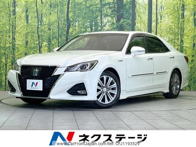 toyota crown-hybrid 2016 quick_quick_AWS210_AWS210-6118073 image 1