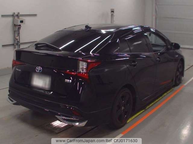 toyota prius 2020 -TOYOTA 【市原 312ｽ 26】--Prius DAA-ZVW51--ZVW51-6146954---TOYOTA 【市原 312ｽ 26】--Prius DAA-ZVW51--ZVW51-6146954- image 2