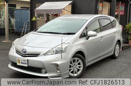 toyota prius-α 2011 CFJ1826513
