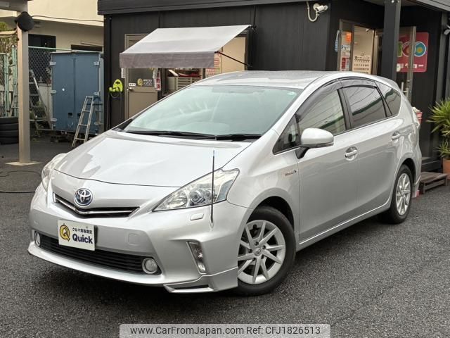 toyota prius-α 2011 CFJ1826513 image 1