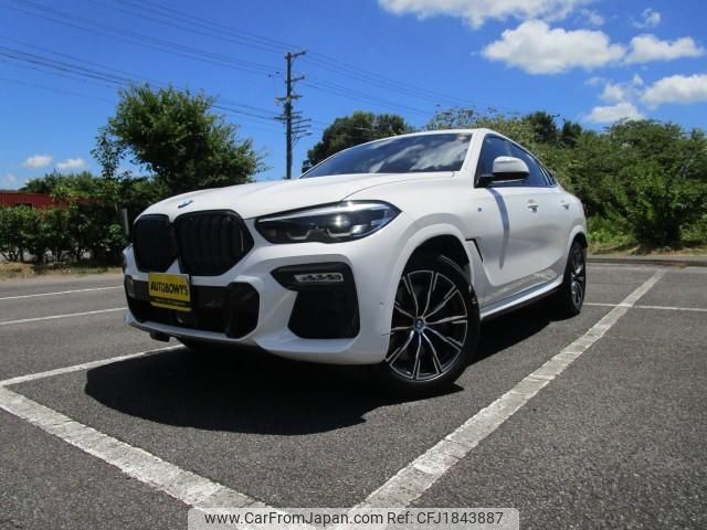 bmw x6 2020 CFJ1843887 image 1