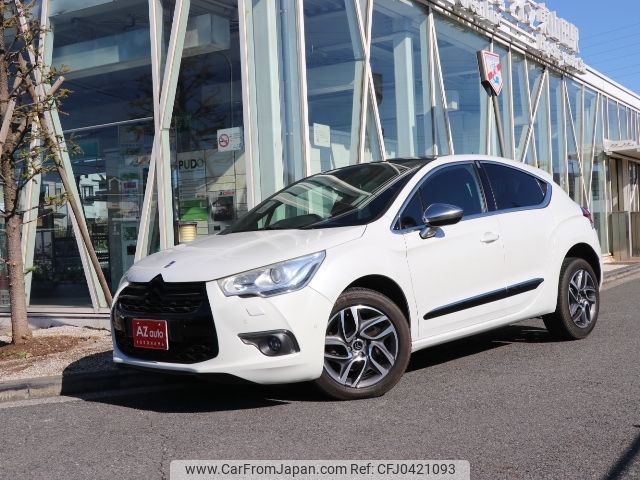 citroen ds4 2014 -CITROEN--Citroen DS4 ABA-B7C5F06S--VF7NX5FMADY578121---CITROEN--Citroen DS4 ABA-B7C5F06S--VF7NX5FMADY578121- image 1