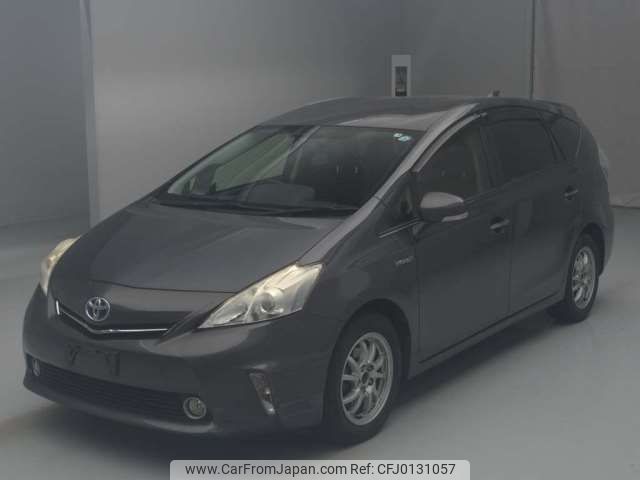 toyota prius-α 2013 -TOYOTA--Prius α DAA-ZVW41W--ZVW41W-3321538---TOYOTA--Prius α DAA-ZVW41W--ZVW41W-3321538- image 1