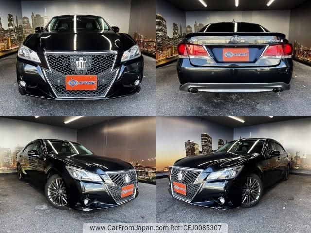 toyota crown 2013 quick_quick_DBA-GRS214_GRS214-6000164 image 1