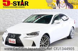 lexus is 2017 -LEXUS--Lexus IS DBA-ASE30--ASE30-0004289---LEXUS--Lexus IS DBA-ASE30--ASE30-0004289-
