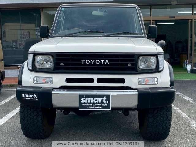 toyota land-cruiser-prado 1995 quick_quick_KD-KZJ78W_KZJ780033915 image 1