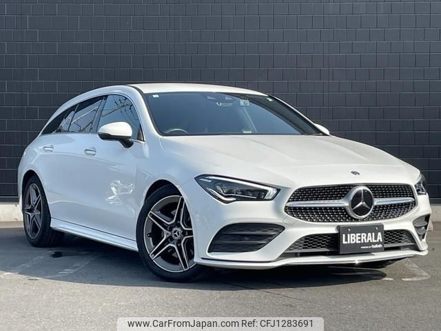 mercedes-benz cla-class 2020 -MERCEDES-BENZ--Benz CLA 3DA-118612M--W1K1186122N103484---MERCEDES-BENZ--Benz CLA 3DA-118612M--W1K1186122N103484- image 1