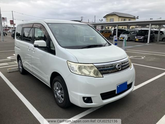 nissan serena 2010 -NISSAN--Serena DBA-NC25--NC25-363703---NISSAN--Serena DBA-NC25--NC25-363703- image 1