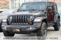chrysler jeep-wrangler 2025 CFJ1743360