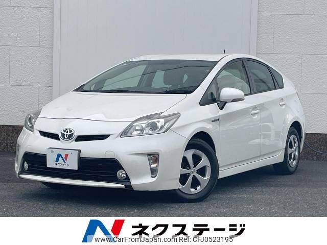 toyota prius 2013 -TOYOTA--Prius DAA-ZVW30--ZVW30-5605070---TOYOTA--Prius DAA-ZVW30--ZVW30-5605070- image 1