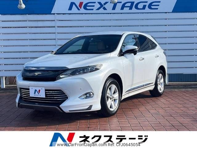 toyota harrier 2014 -TOYOTA--Harrier DBA-ZSU60W--ZSU60-0011795---TOYOTA--Harrier DBA-ZSU60W--ZSU60-0011795- image 1