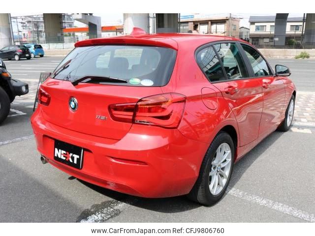 bmw 1-series 2019 quick_quick_DBA-1R15_WBA1R520505N08176 image 2