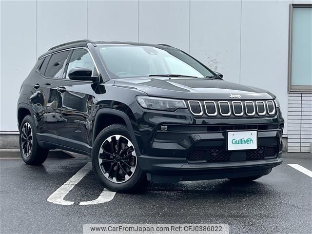 jeep compass 2021 -CHRYSLER--Jeep Compass 3BA-M624--MCANJPBB9MFA81351---CHRYSLER--Jeep Compass 3BA-M624--MCANJPBB9MFA81351- image 1