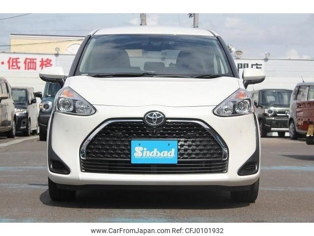 toyota sienta 2019 -TOYOTA--Sienta NSP170G--7205699---TOYOTA--Sienta NSP170G--7205699- image 2