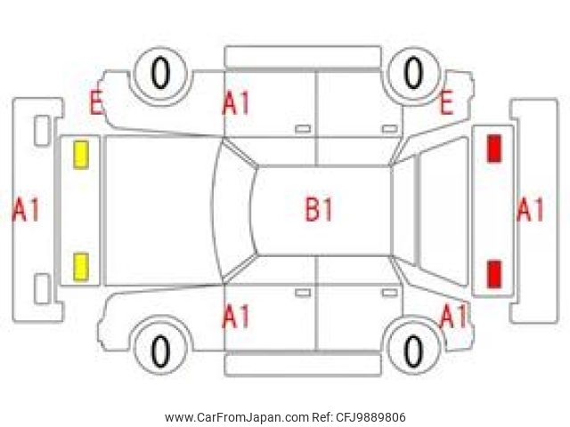 honda fit 2012 -HONDA--Fit DBA-GE6--GE6-1708608---HONDA--Fit DBA-GE6--GE6-1708608- image 2