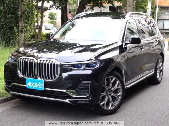 bmw x7 2021 -BMW--BMW X7 3CA-TB4230--WBATB420409H95030---BMW--BMW X7 3CA-TB4230--WBATB420409H95030- image 1