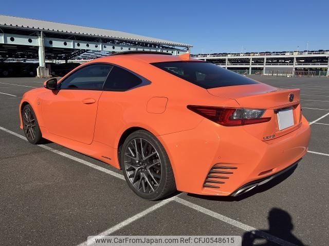 lexus rc 2017 quick_quick_DAA-AVC10_AVC10-6004061 image 2