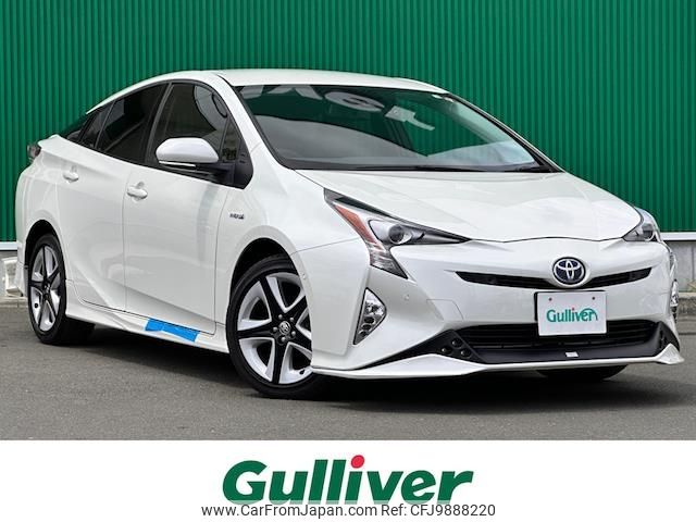 toyota prius 2018 -TOYOTA--Prius DAA-ZVW51--ZVW51-6069742---TOYOTA--Prius DAA-ZVW51--ZVW51-6069742- image 1