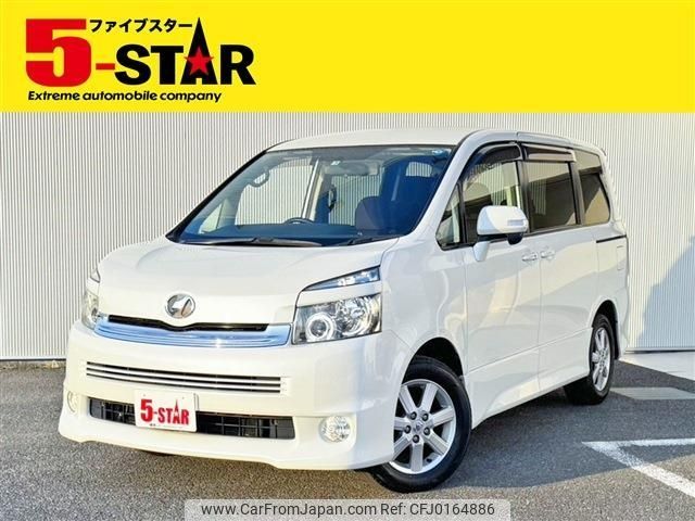 toyota voxy 2007 -TOYOTA--Voxy DBA-ZRR70W--ZRR70-0027186---TOYOTA--Voxy DBA-ZRR70W--ZRR70-0027186- image 1